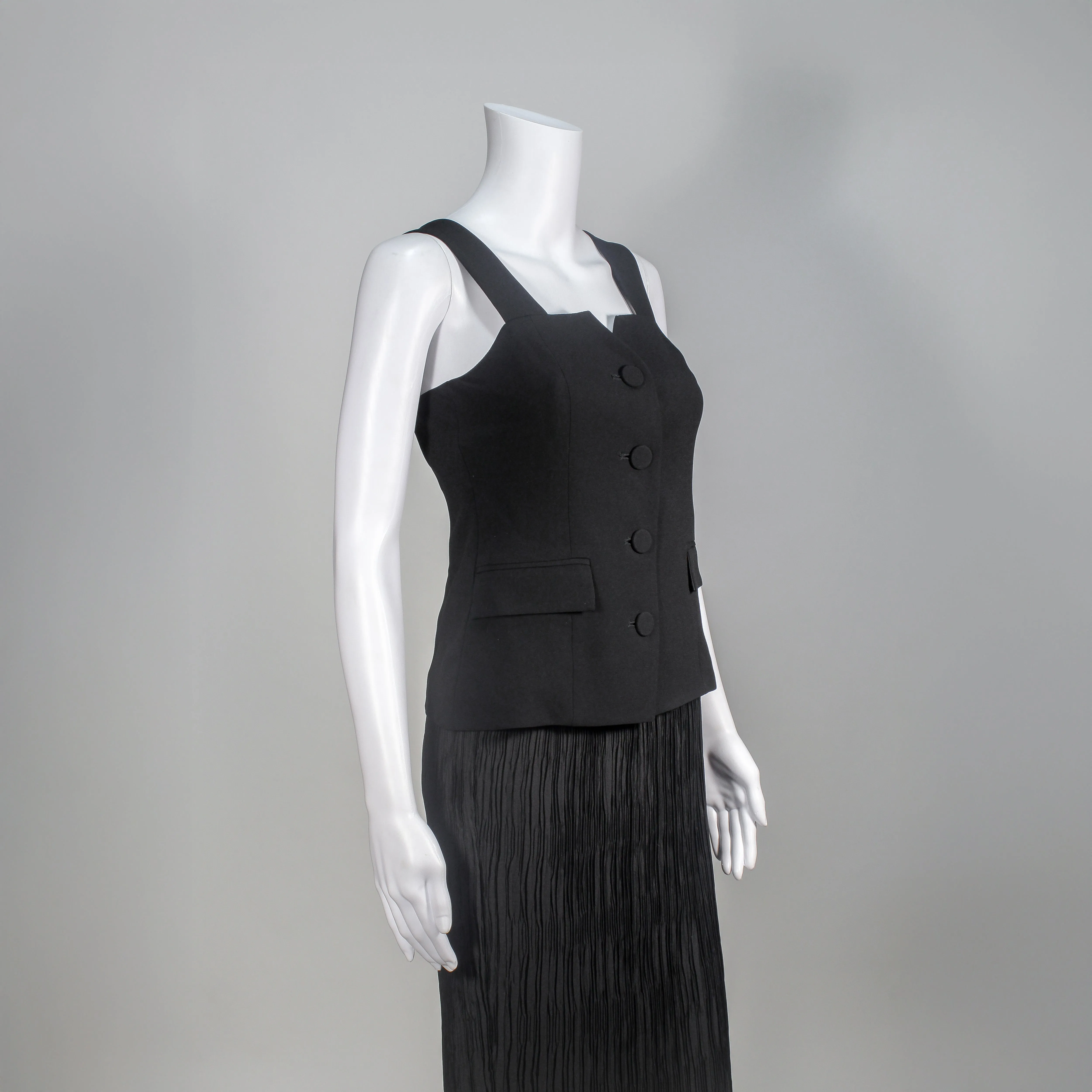 Billie Top in Black by Drew
