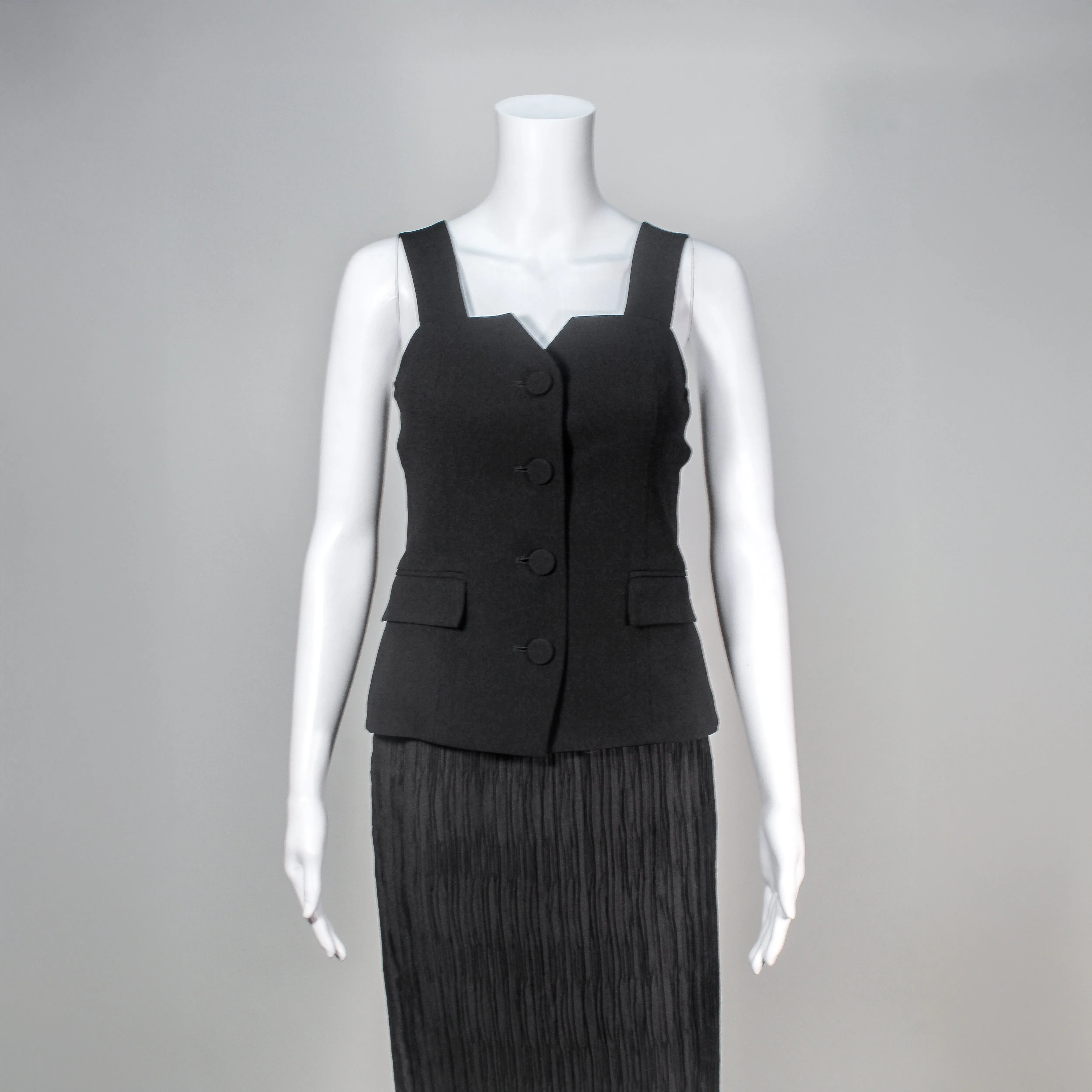 Billie Top in Black by Drew