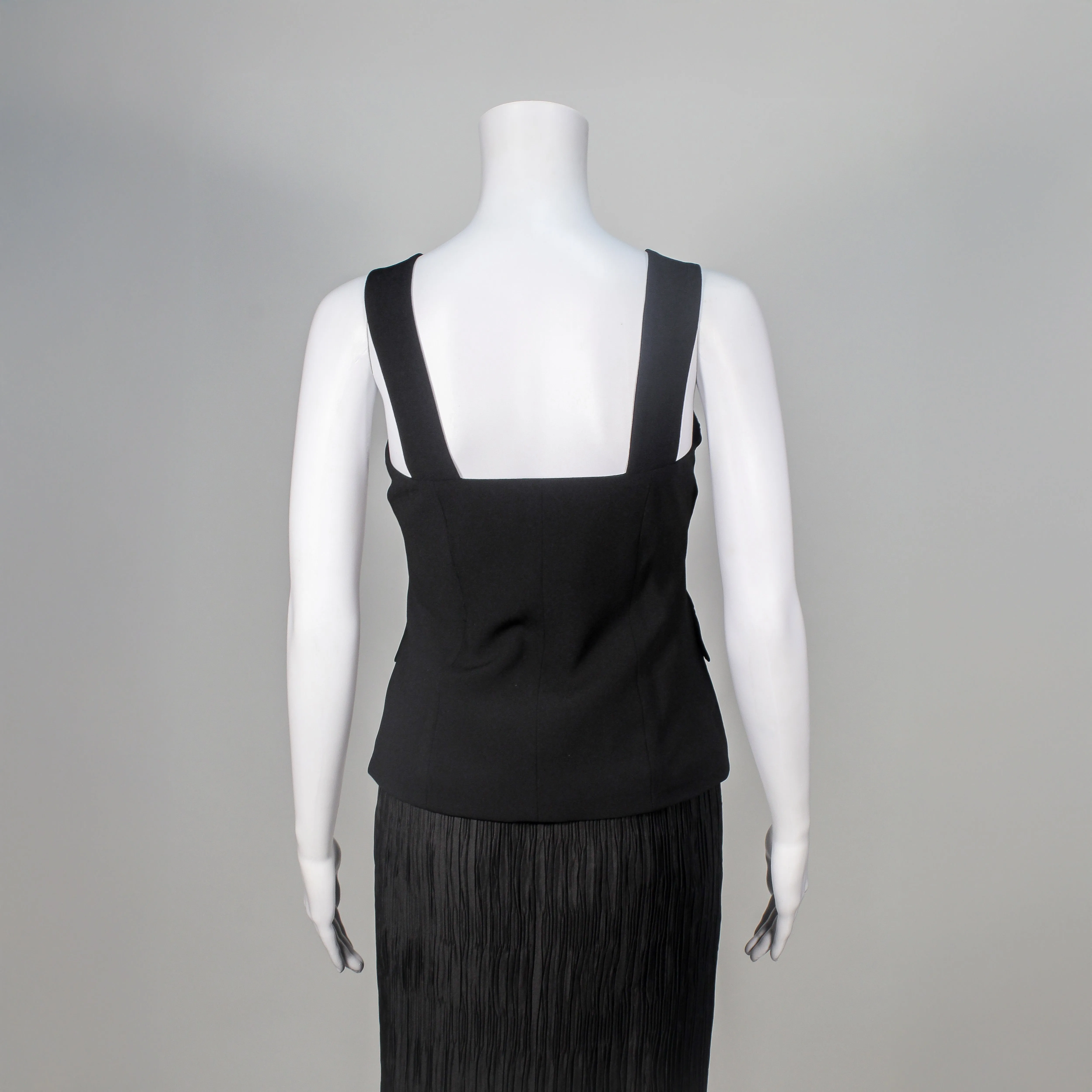 Billie Top in Black by Drew