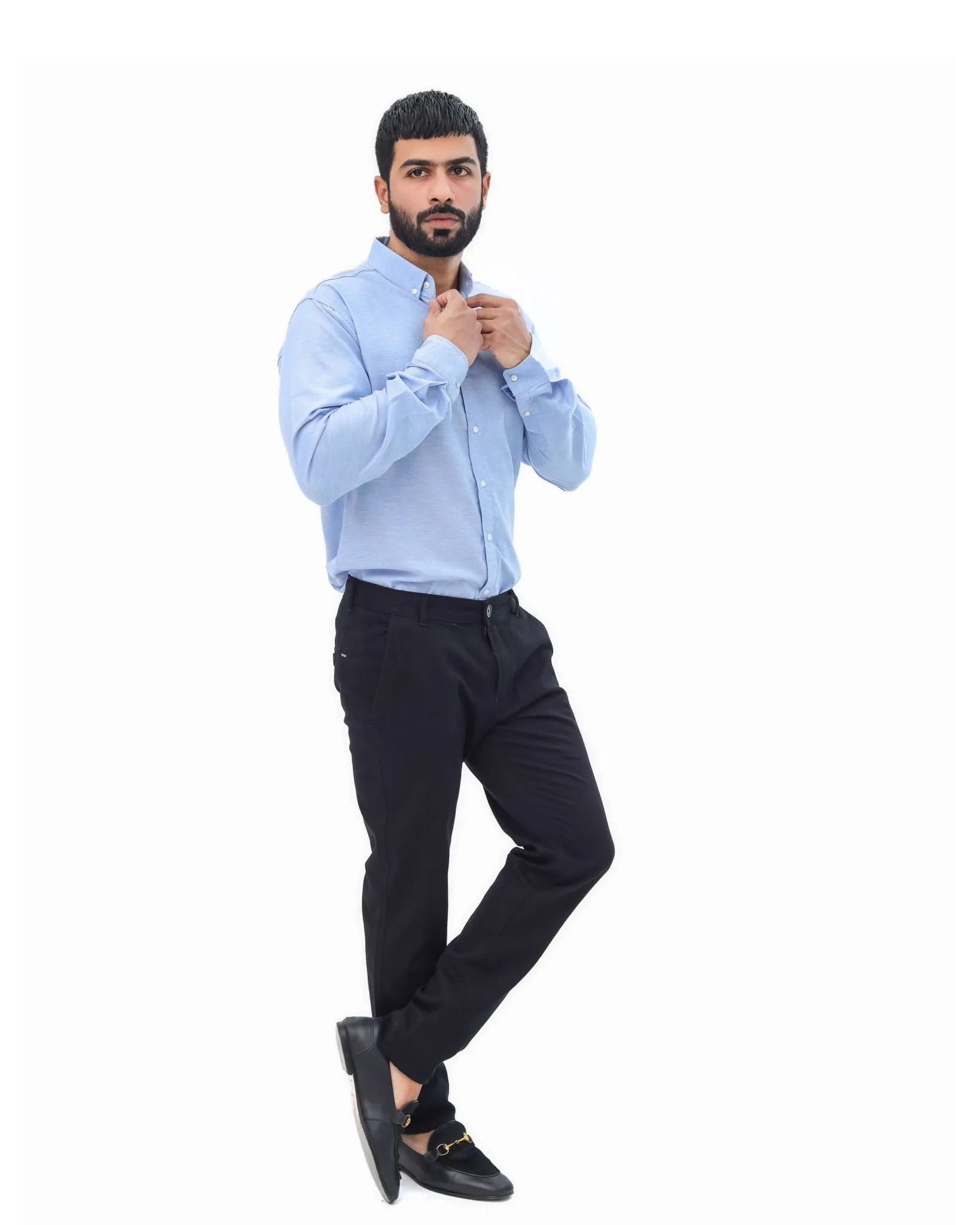 Black Cotton Pant