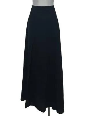 Black Flowy Maxi Skirt
