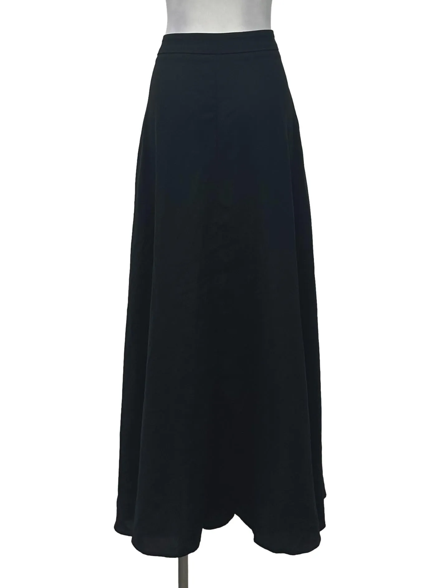 Black Flowy Maxi Skirt