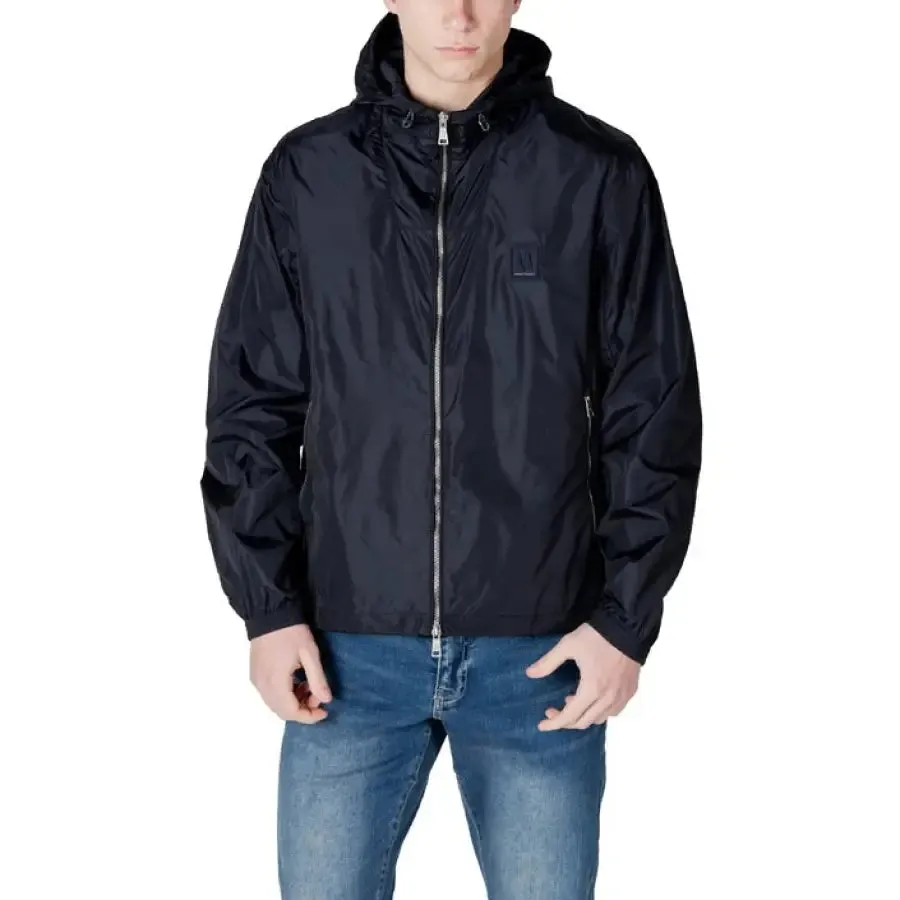 Black Hooded Jacket