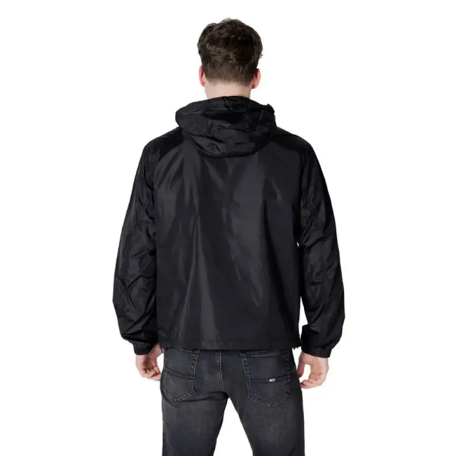 Black Hooded Jacket