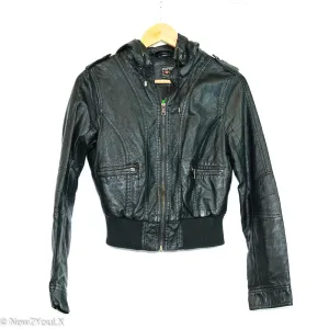 Black Leather Jacket (Paper Doll)