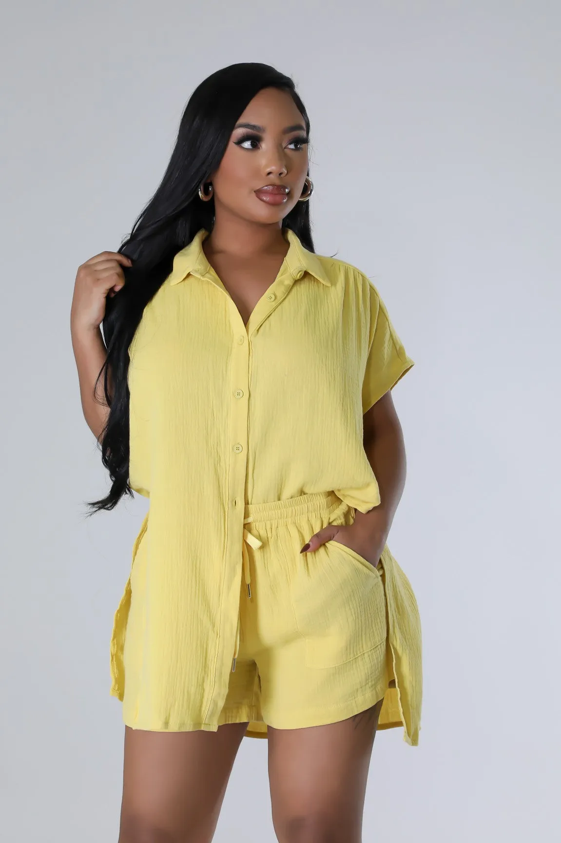 BLOOM SHORT SET
