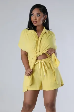 BLOOM SHORT SET
