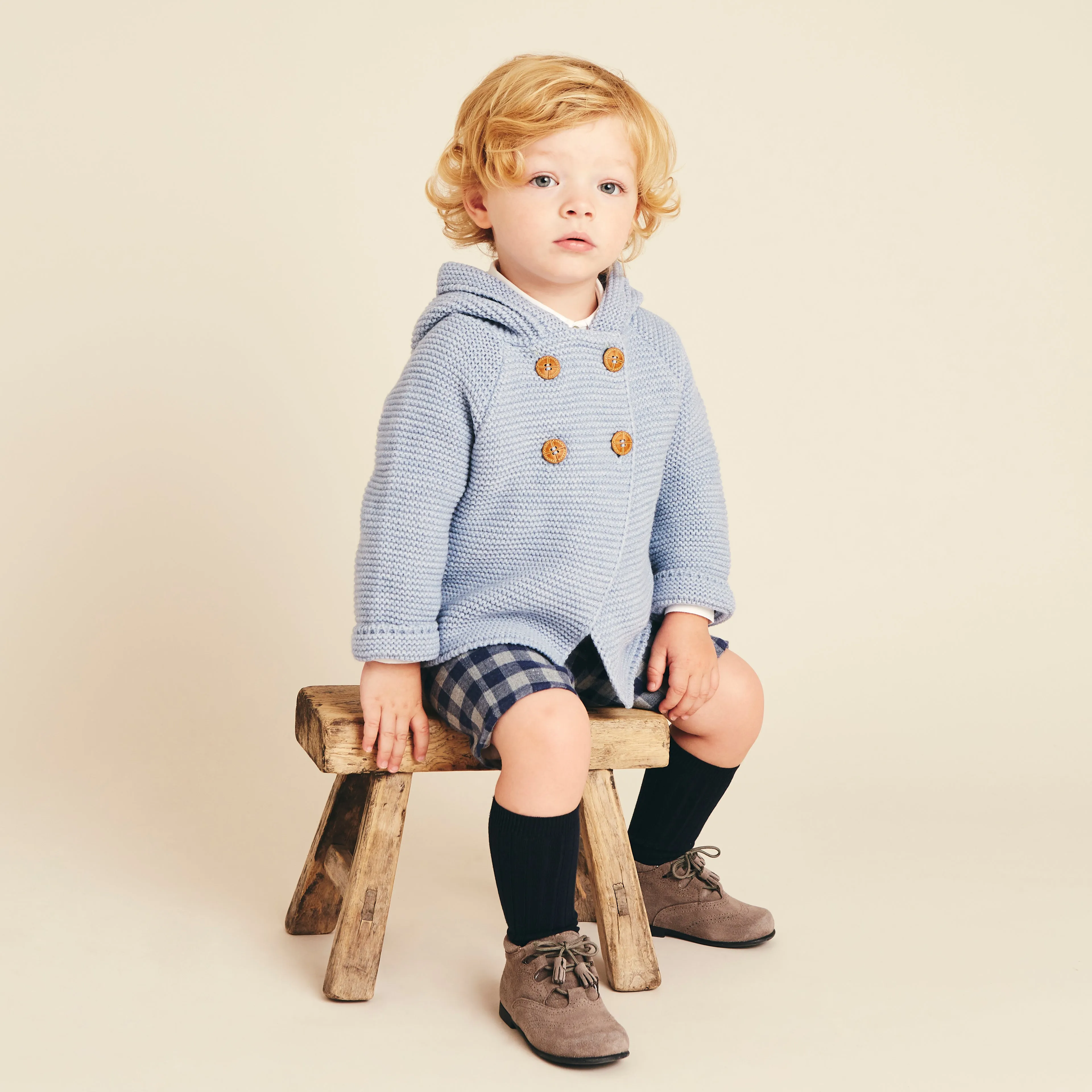 BLUE FINISTERRE HOODED JACKET