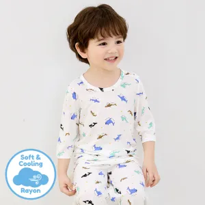 Blue Ocean 3/4 Set (Cooling Rayon) 2504U05