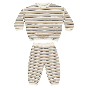 Blue Vintage Stripe Set