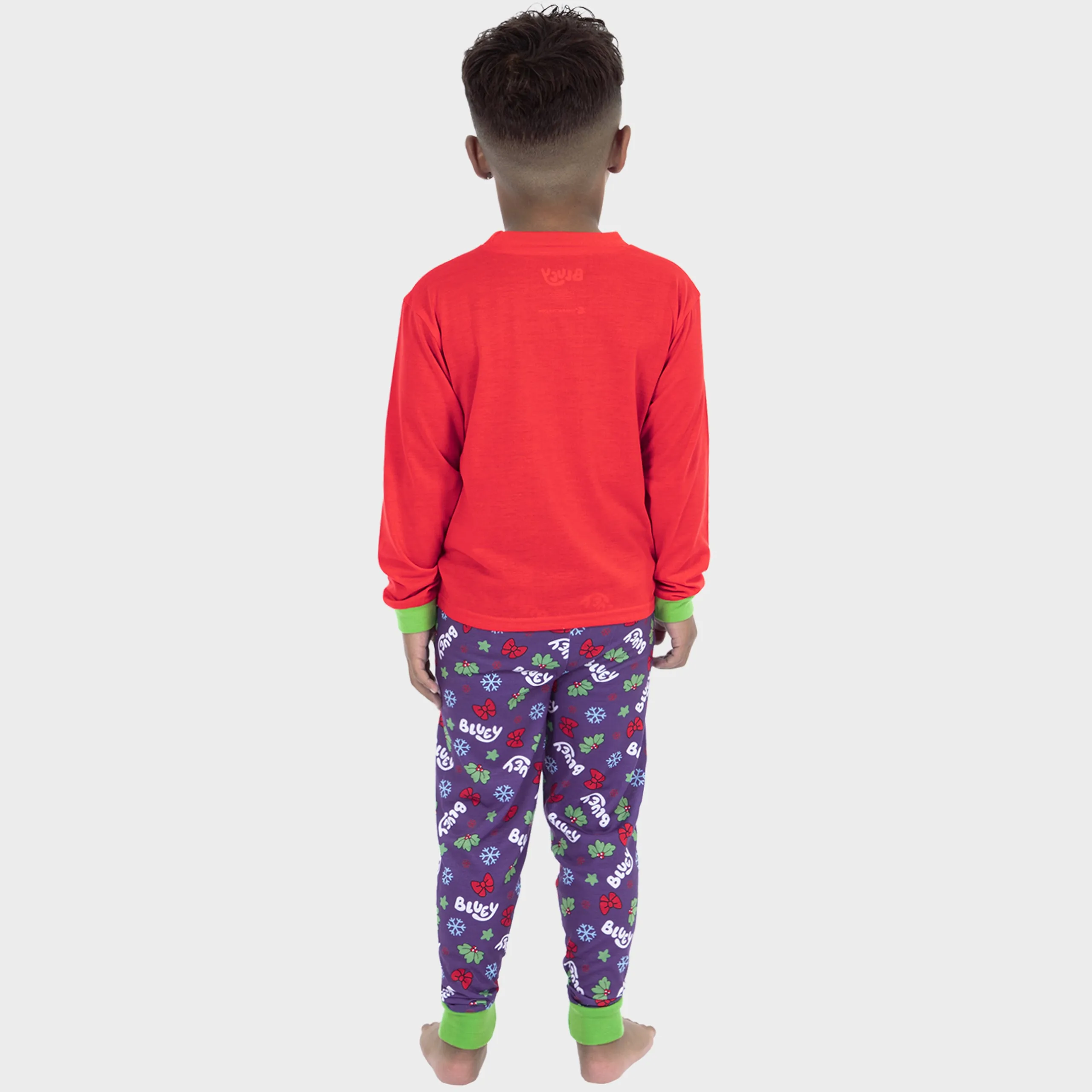 Bluey Boys Christmas Pajamas
