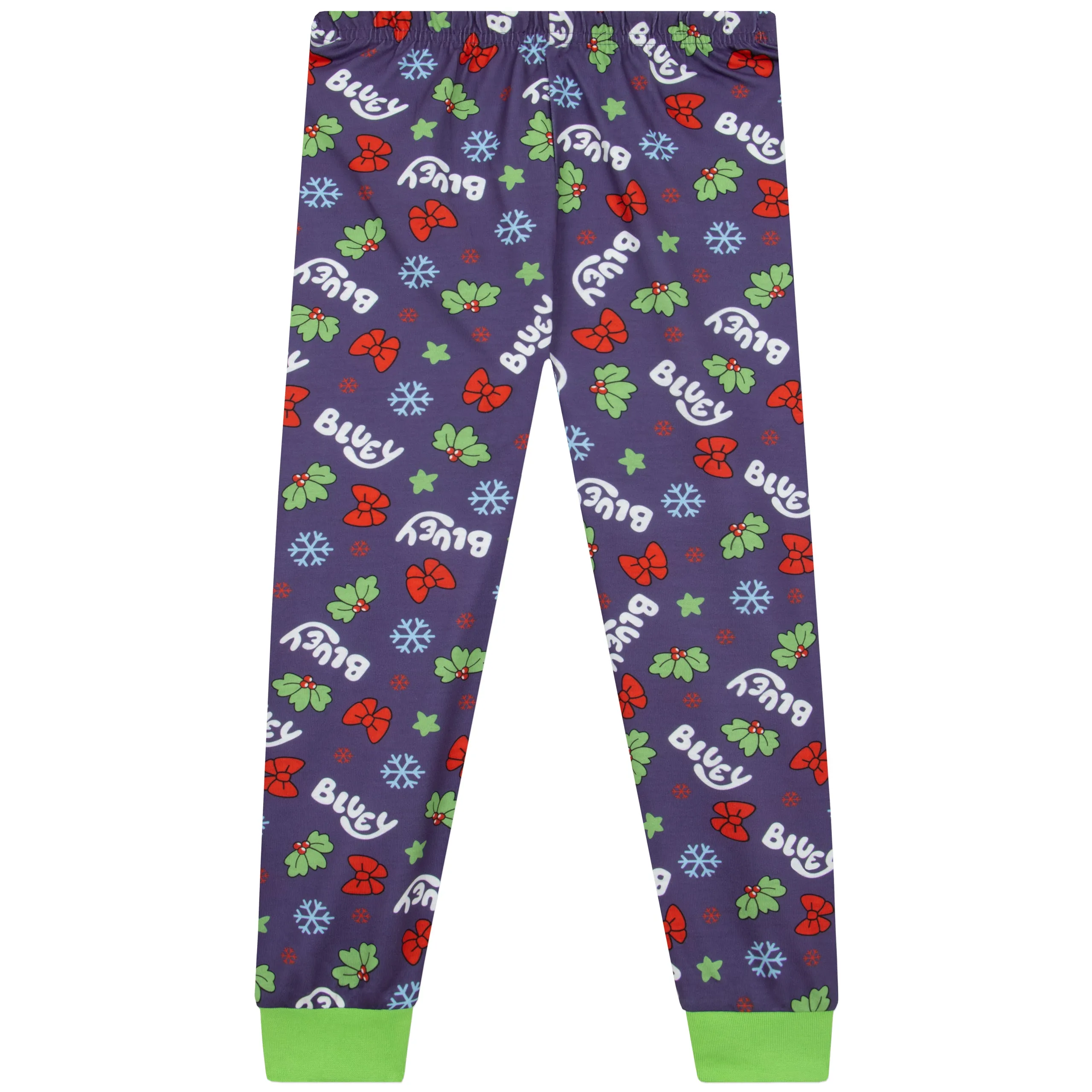 Bluey Boys Christmas Pajamas