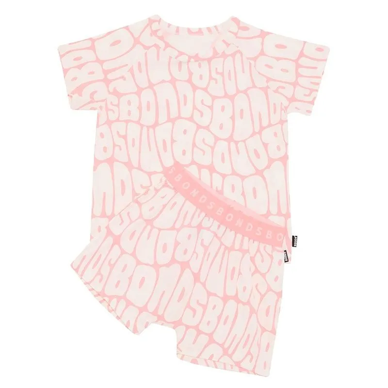 BONDS Kids Tee Short Sleep Set - Eat Your Greens