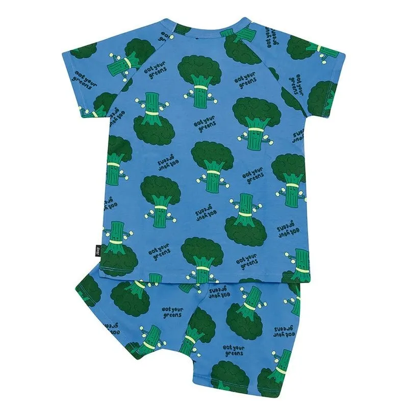 BONDS Kids Tee Short Sleep Set - Eat Your Greens