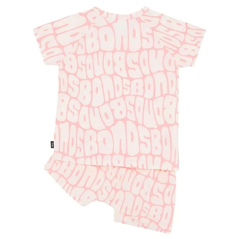 BONDS Kids Tee Short Sleep Set - Eat Your Greens