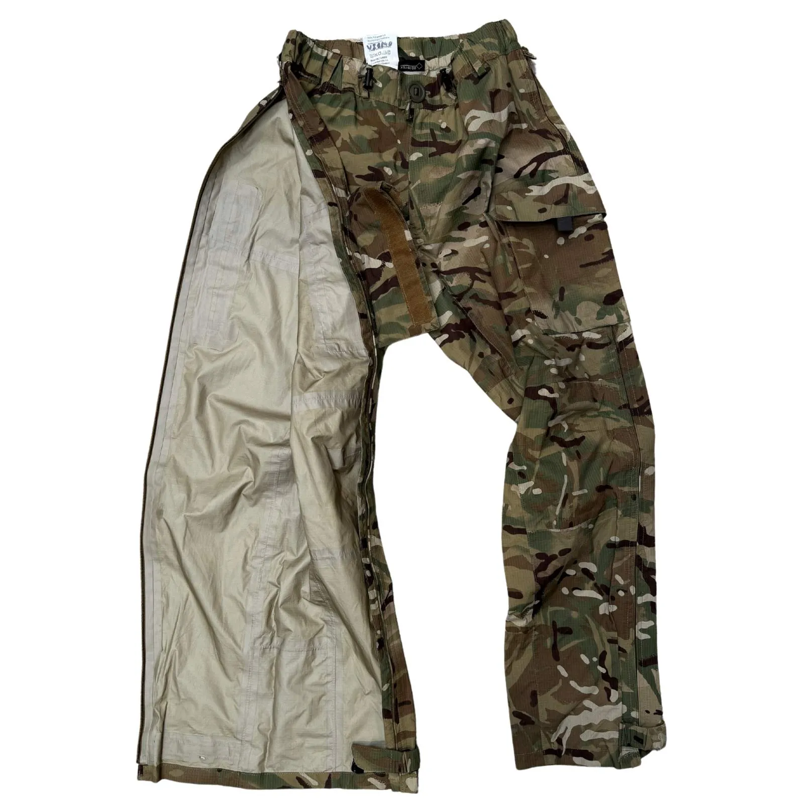 British Siamidis LT3 Rain Smock GORE TEX Trousers