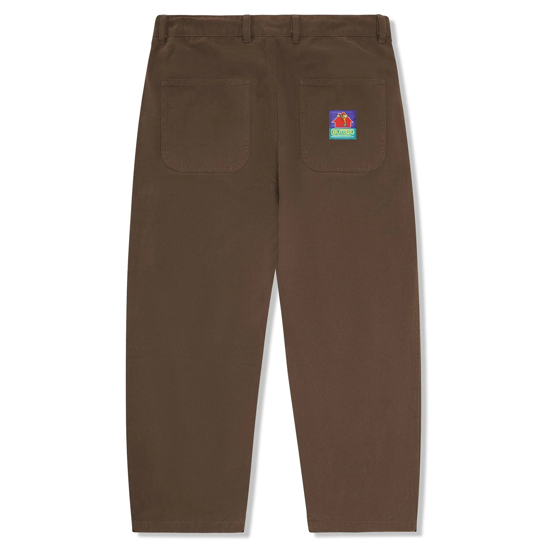 Butter Goods Work Pants Brown