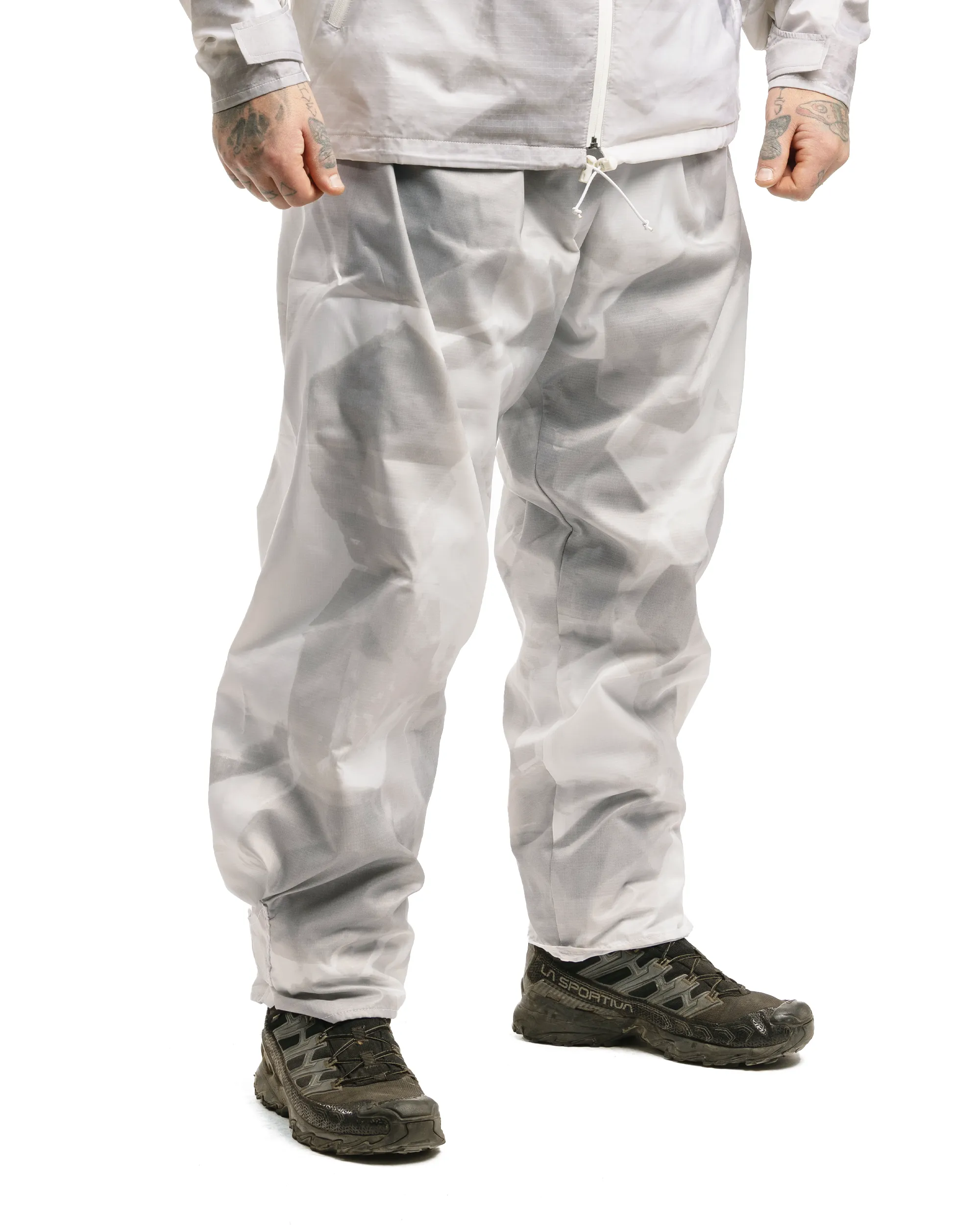 C312 Rainshield Trousers - Comb Blizzard
