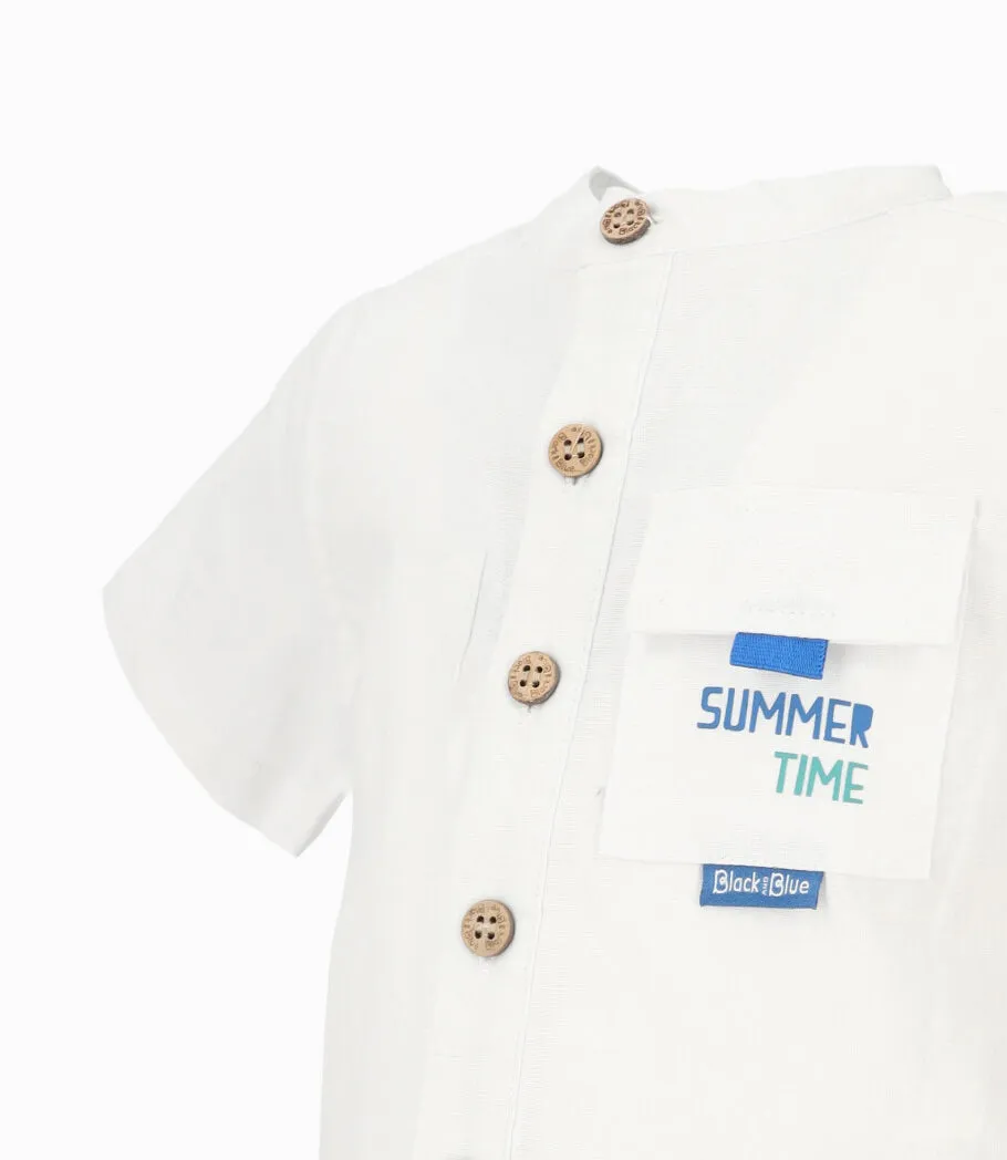 Camisa bebé basica