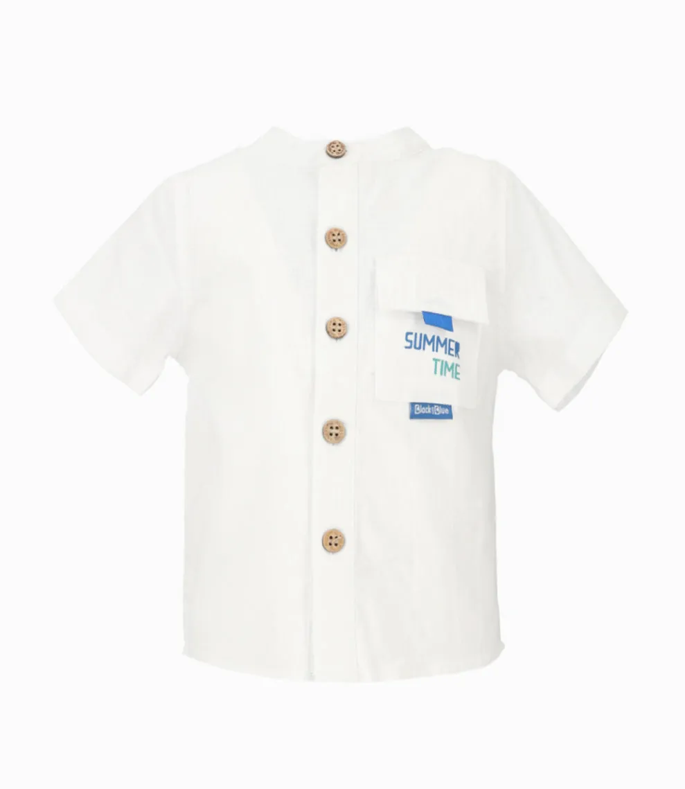 Camisa bebé basica