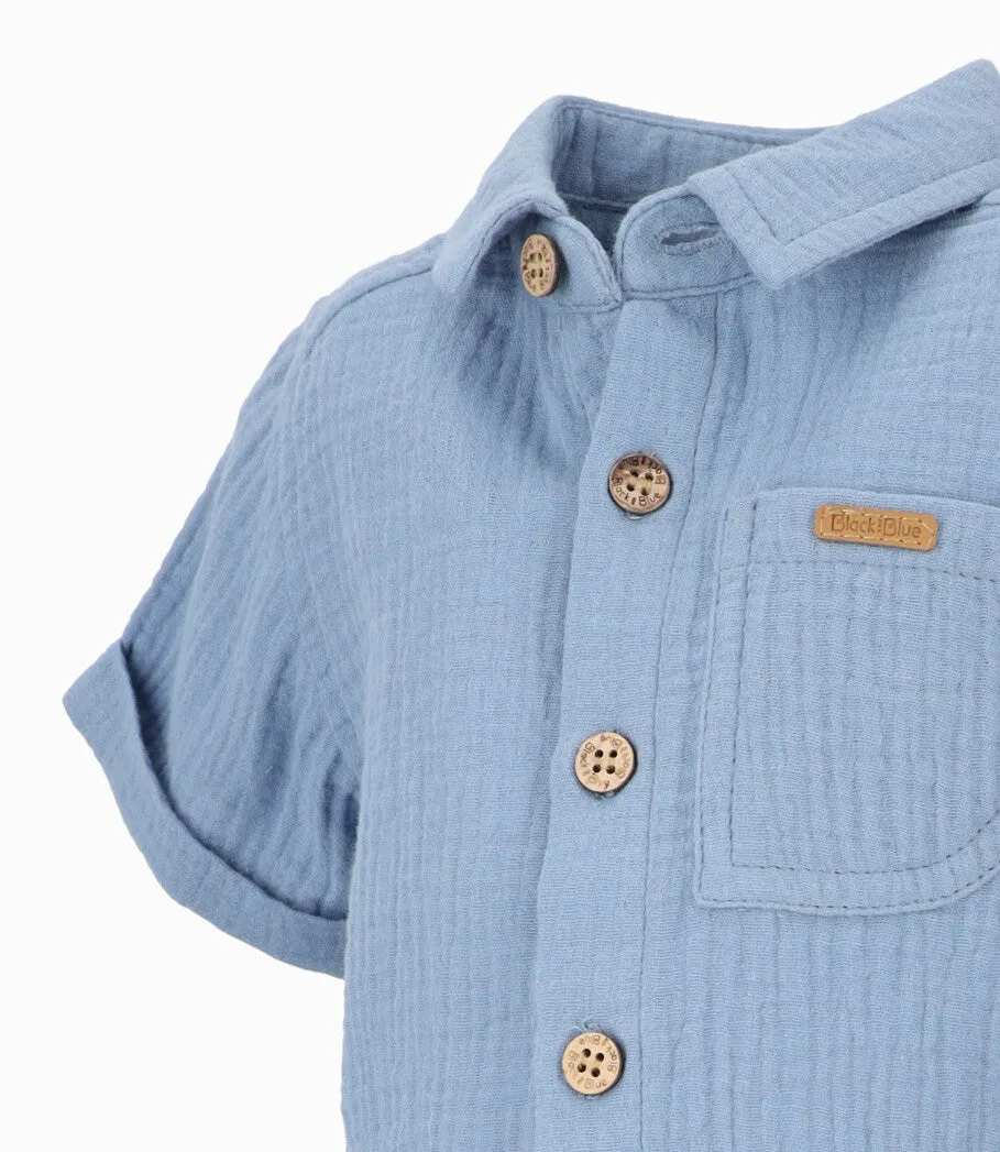 Camisa bebé básica