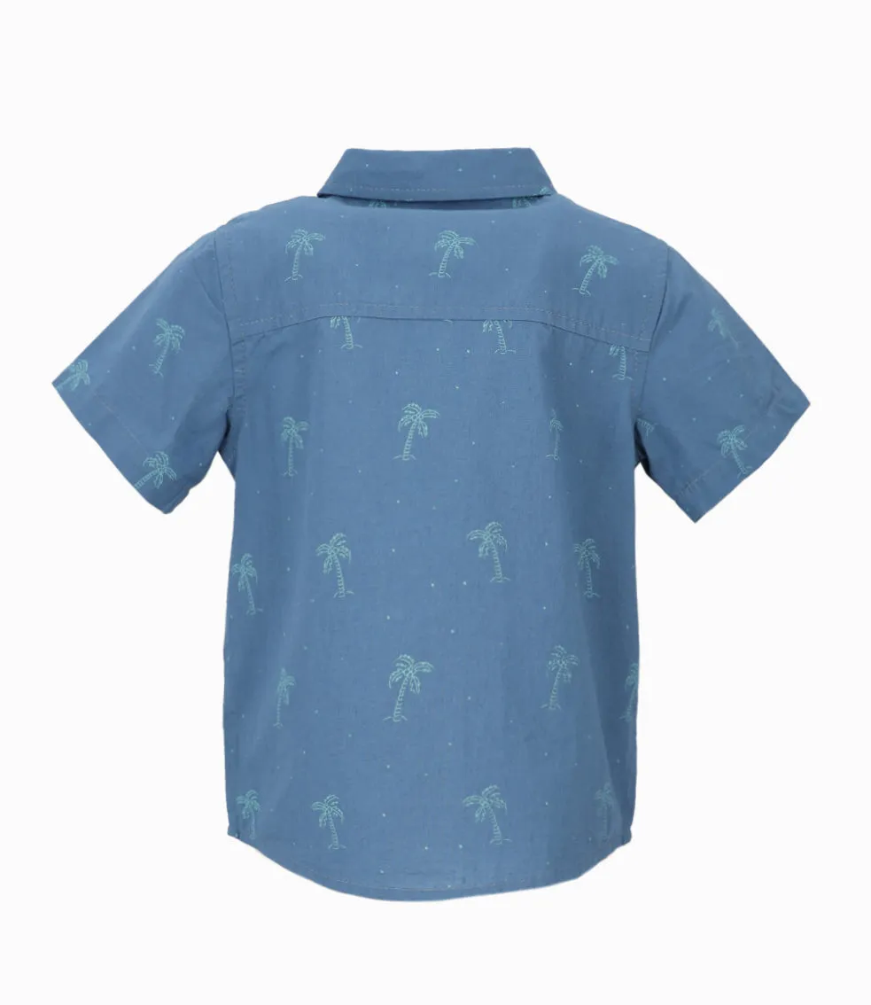 Camisa bebé con palmera