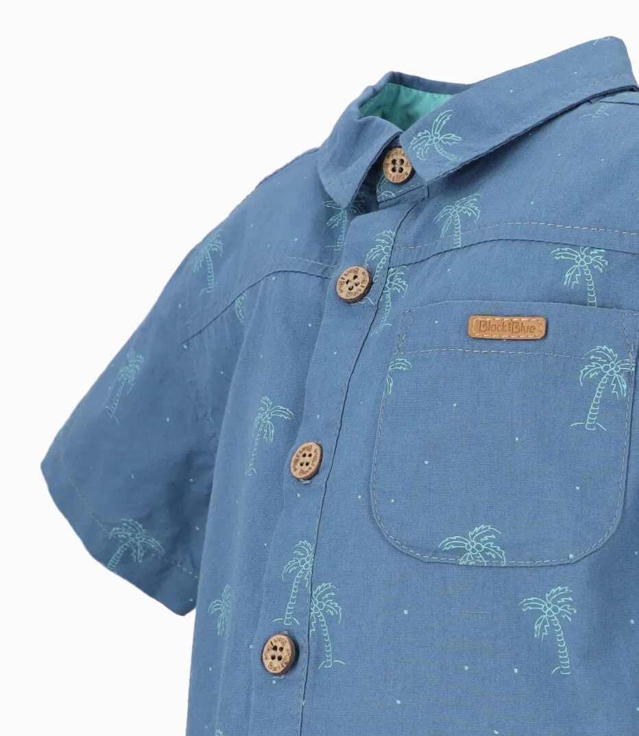Camisa bebé con palmera