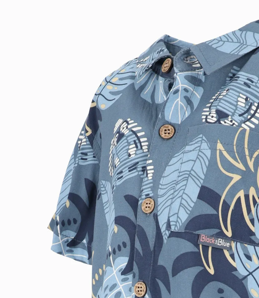 Camisa bebé palmeras
