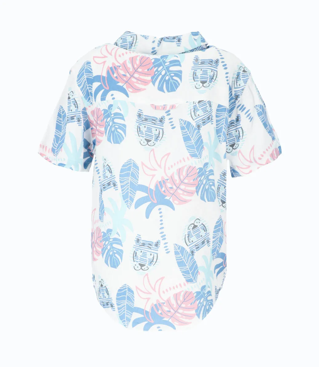 Camisa niño con palmera