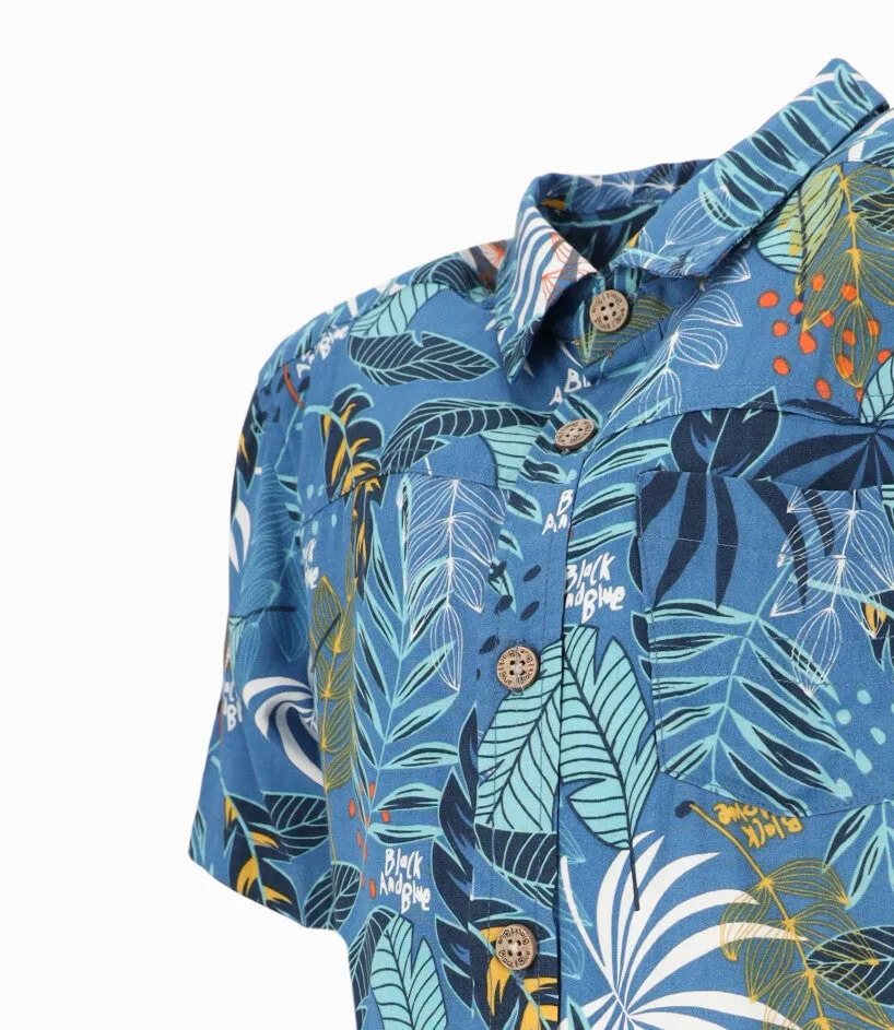 Camisa niño con palmera