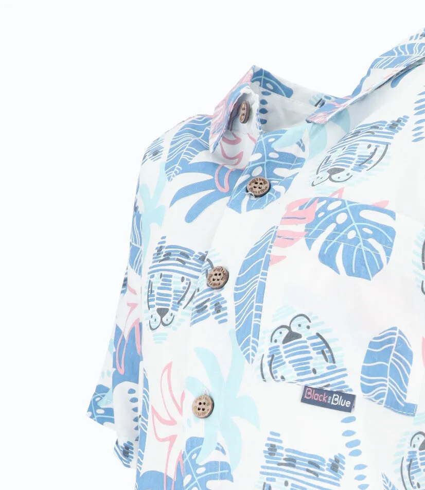 Camisa niño con palmera
