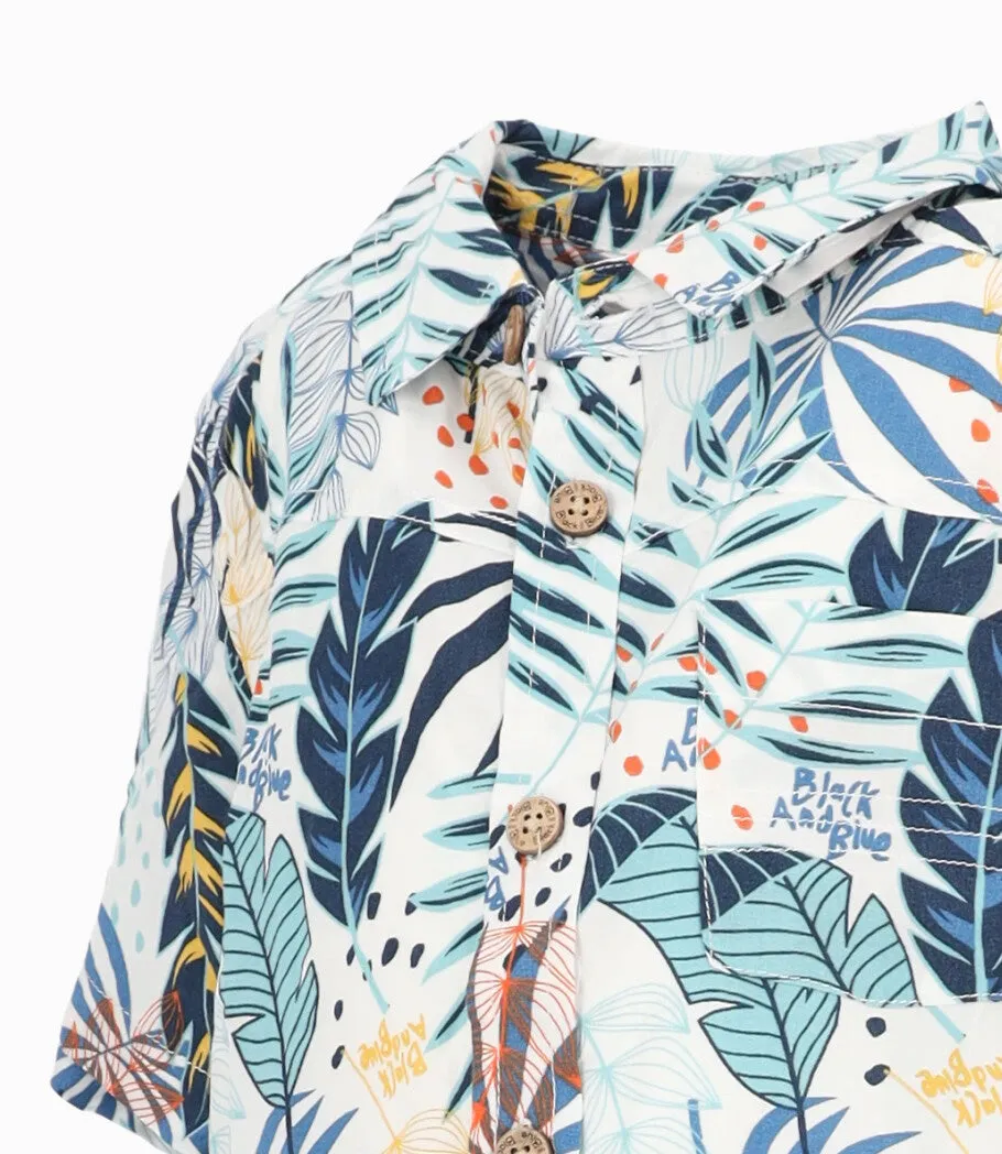 Camisa niño con palmera