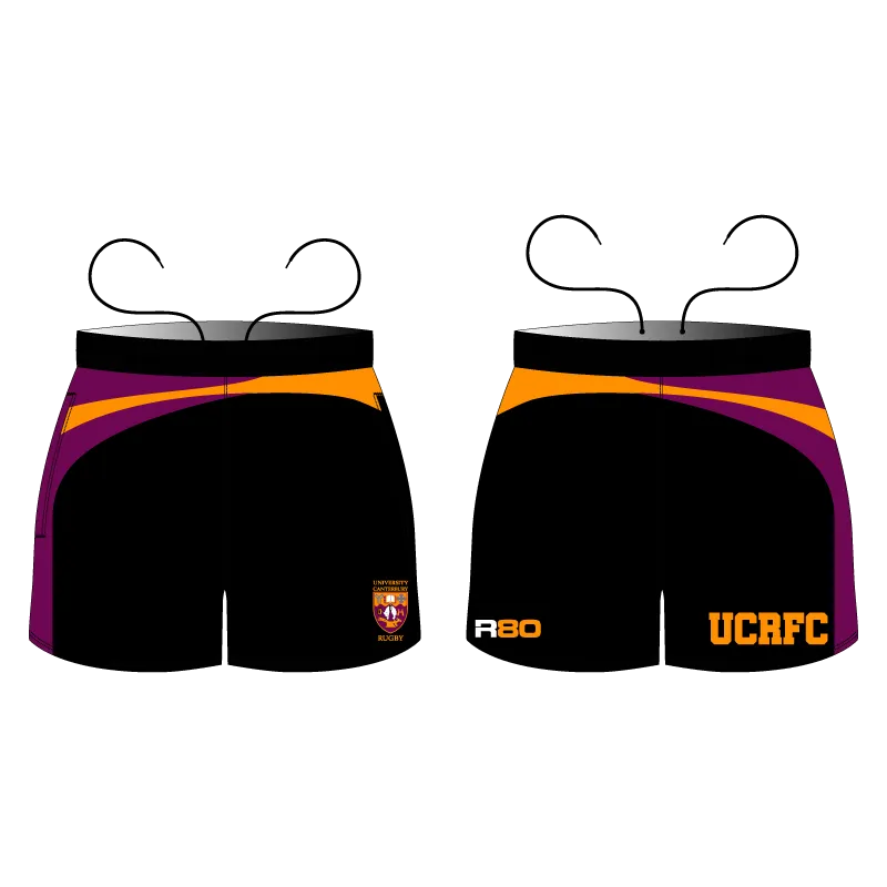 Canterbury University Rugby Club - Casual Gym Shorts