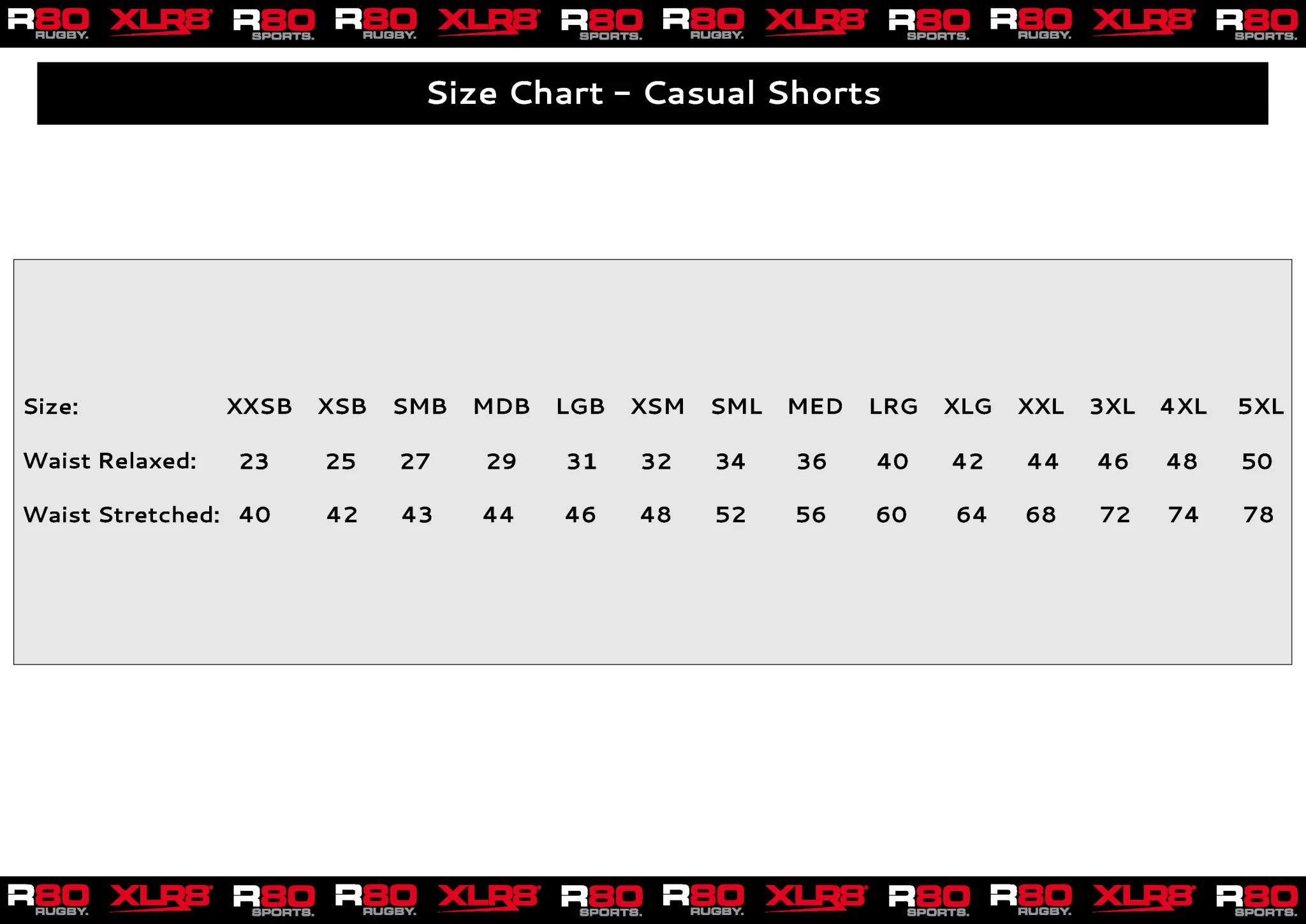 Canterbury University Rugby Club - Casual Gym Shorts
