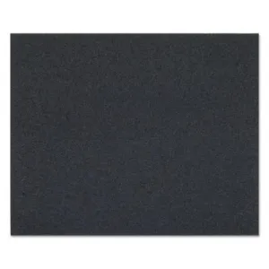 Carborundum Silicon Carbide Waterproof Paper Sheets, 80 Grit, 05539510797