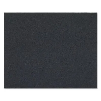 Carborundum Silicon Carbide Waterproof Paper Sheets, 80 Grit, 05539510797