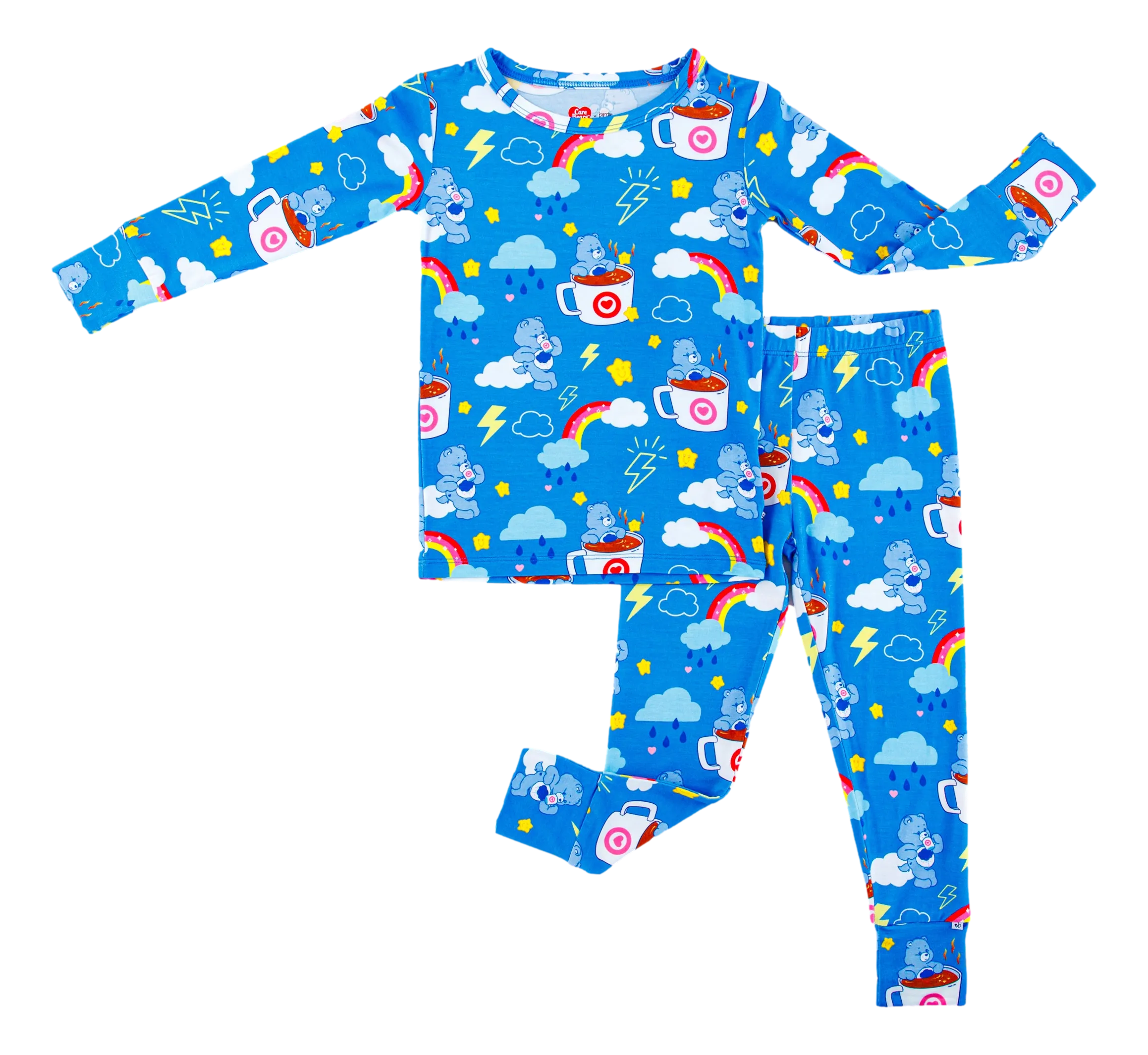 Care Bears™ Grumpy Coffee Two Piece Pajama Set