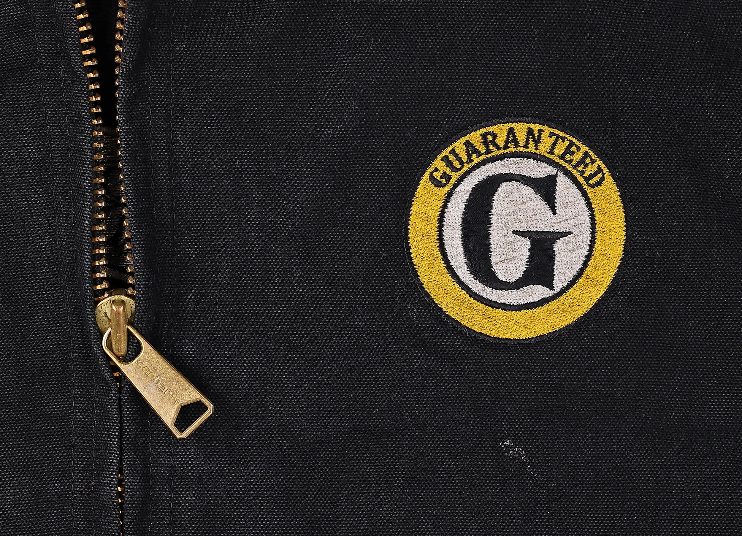 Carhartt Hooded Work Jacket - Black - M