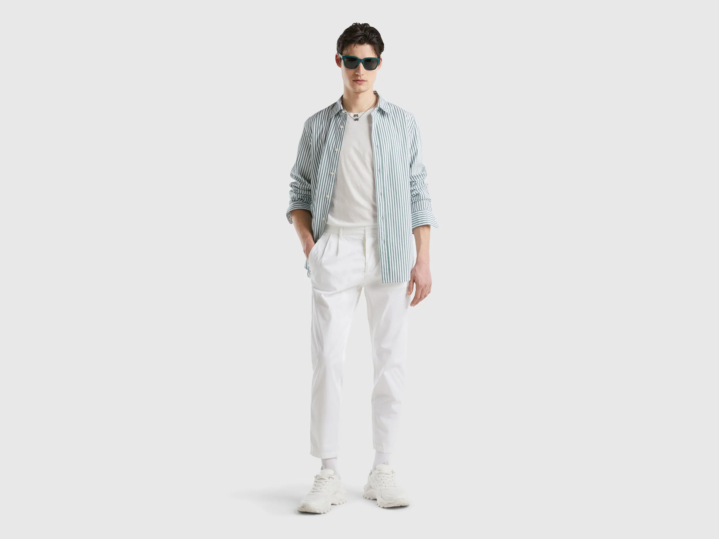 CARROT FIT CHINOS