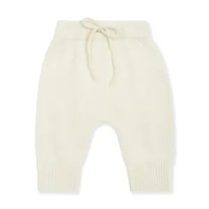 Cashmere Trousers Ivory