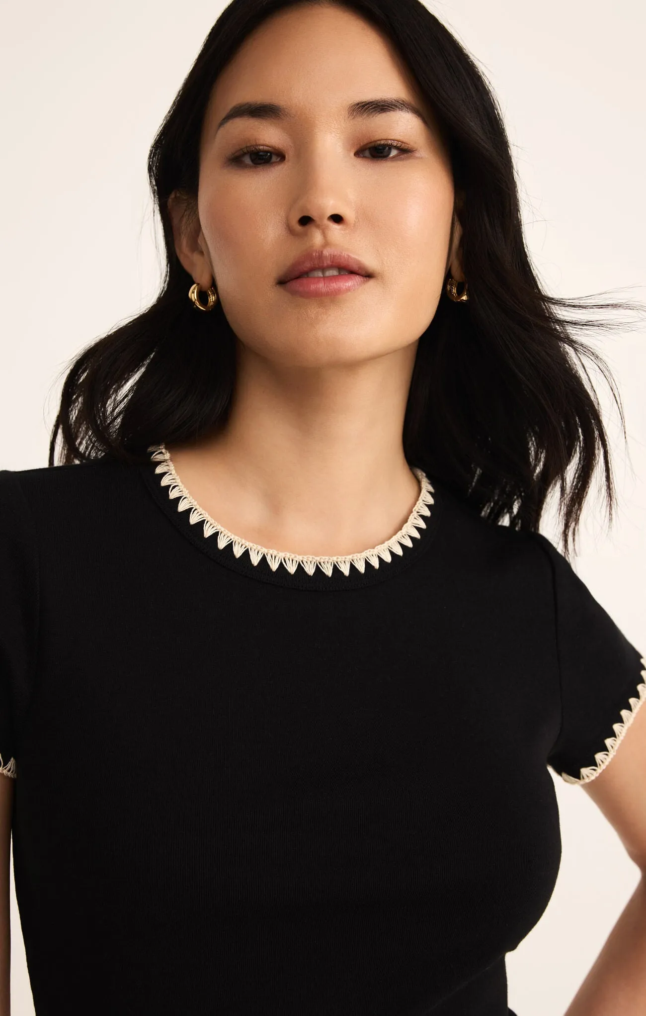 Cassis Rib Tee