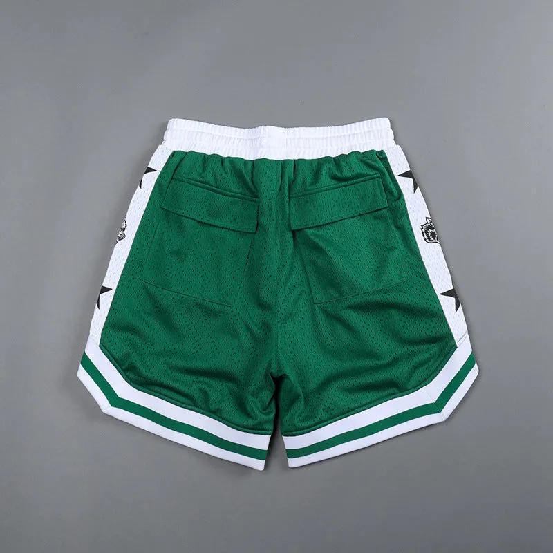 Casual Basketball Sports Mesh Shorts