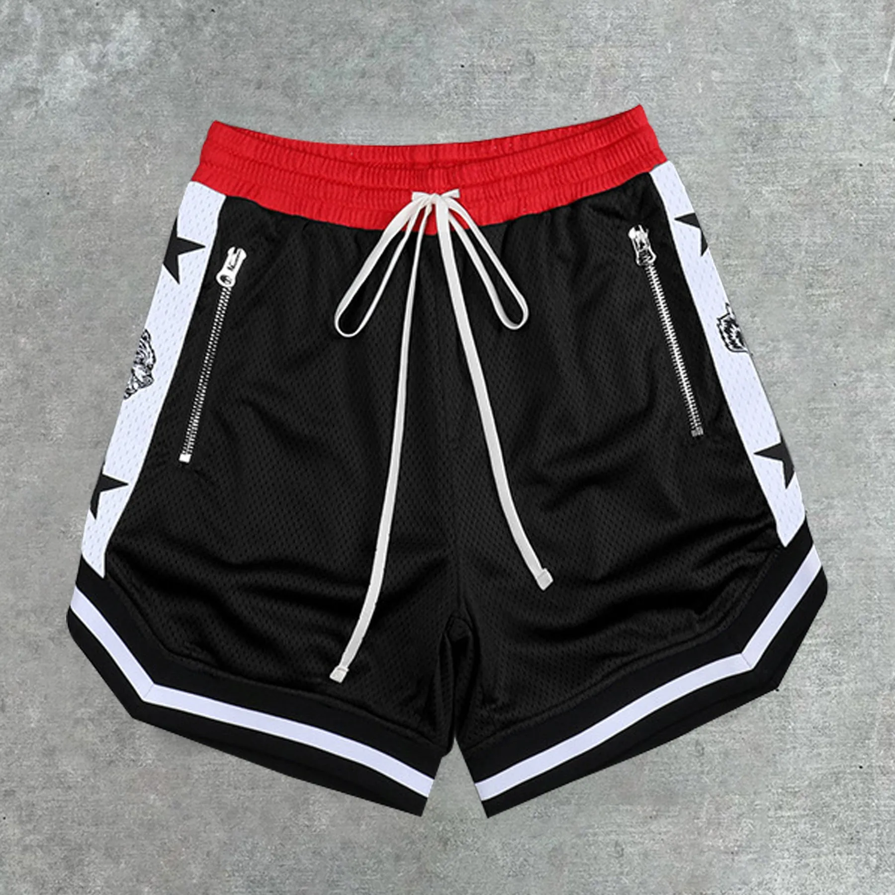 Casual Basketball Sports Mesh Shorts