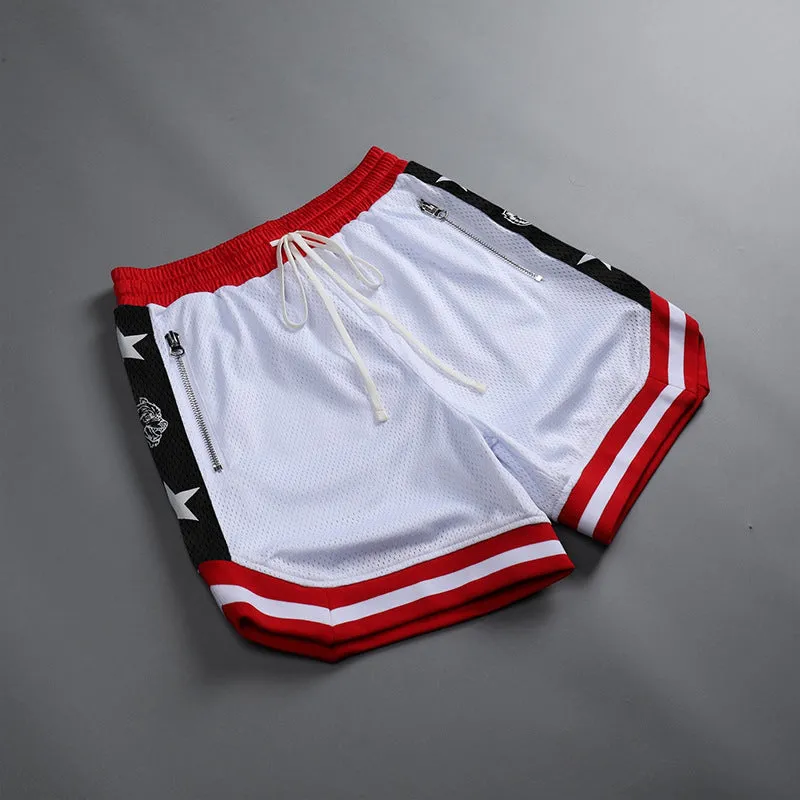 Casual Basketball Sports Mesh Shorts