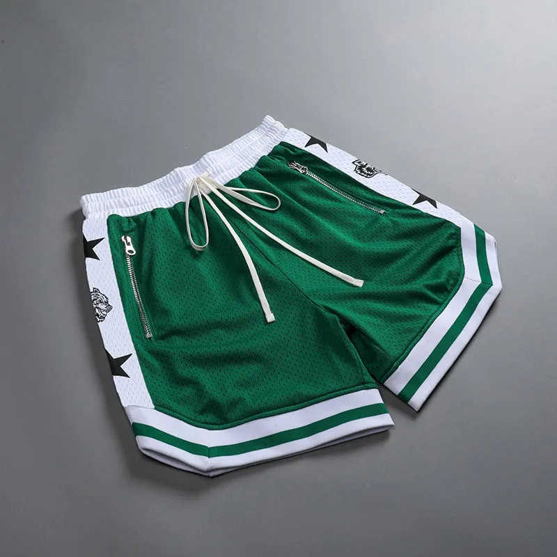Casual Basketball Sports Mesh Shorts
