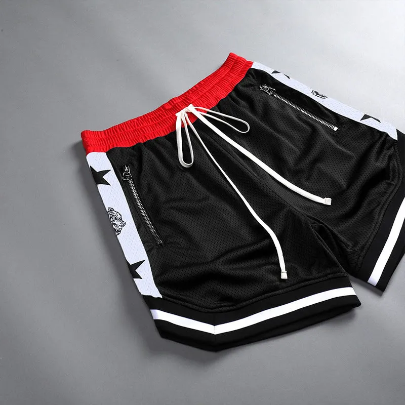 Casual Basketball Sports Mesh Shorts