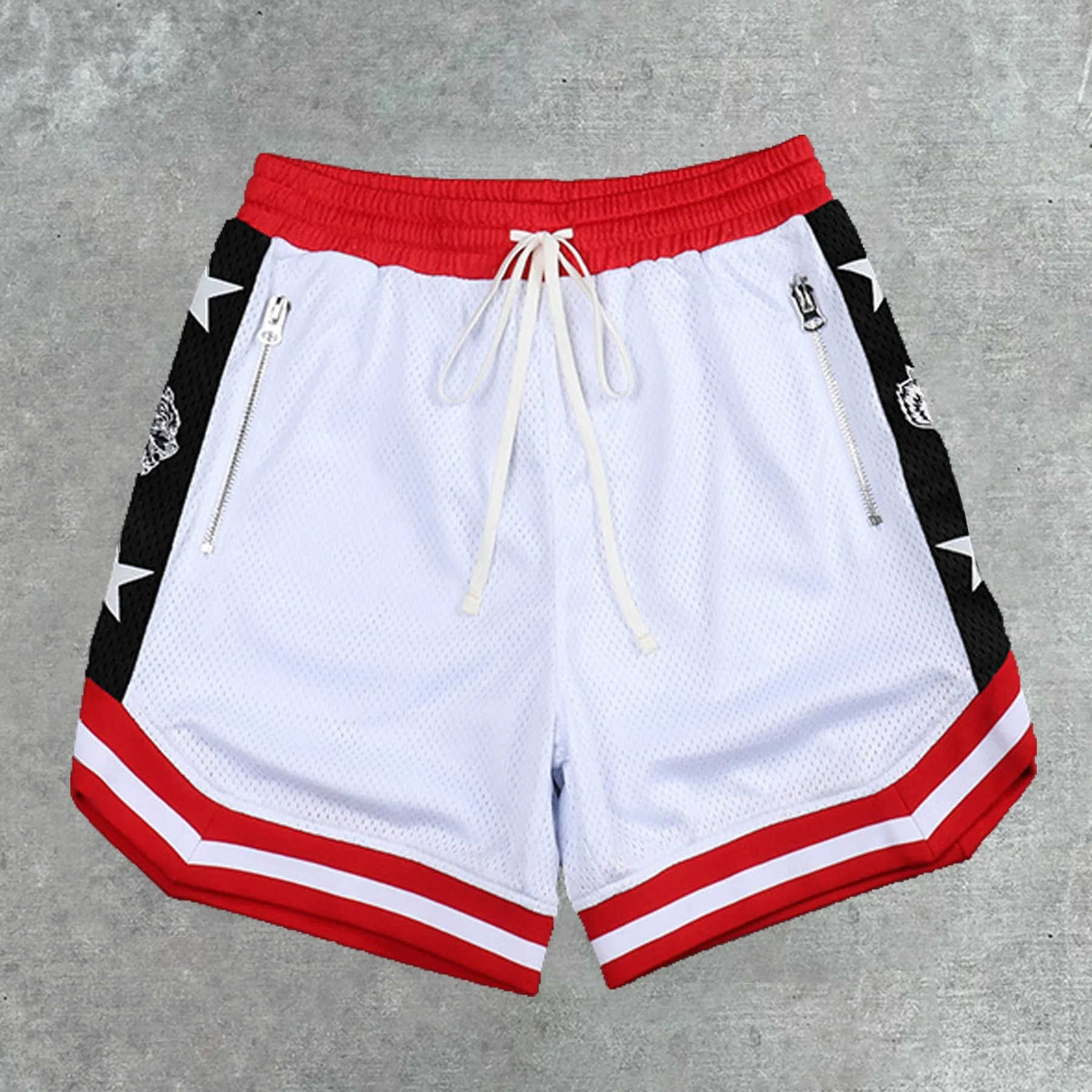 Casual Basketball Sports Mesh Shorts