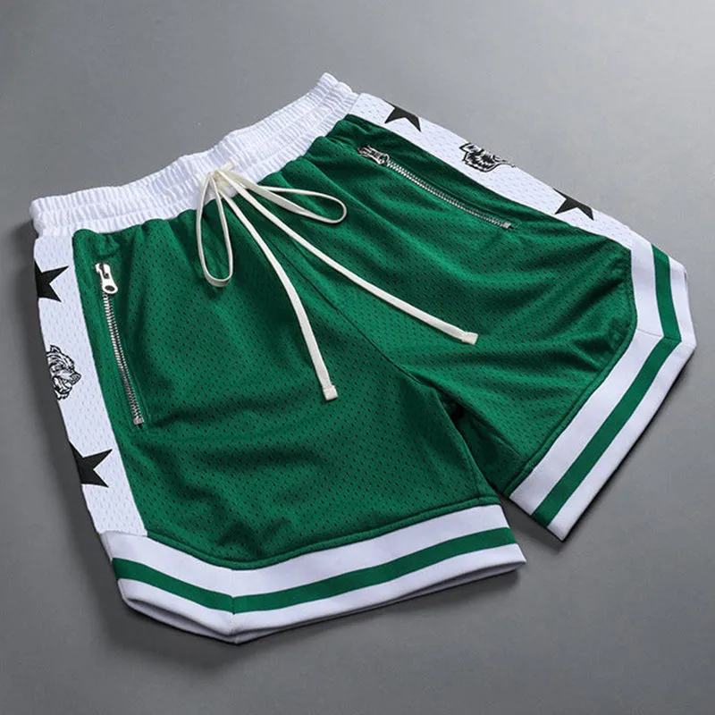 Casual Basketball Sports Mesh Shorts