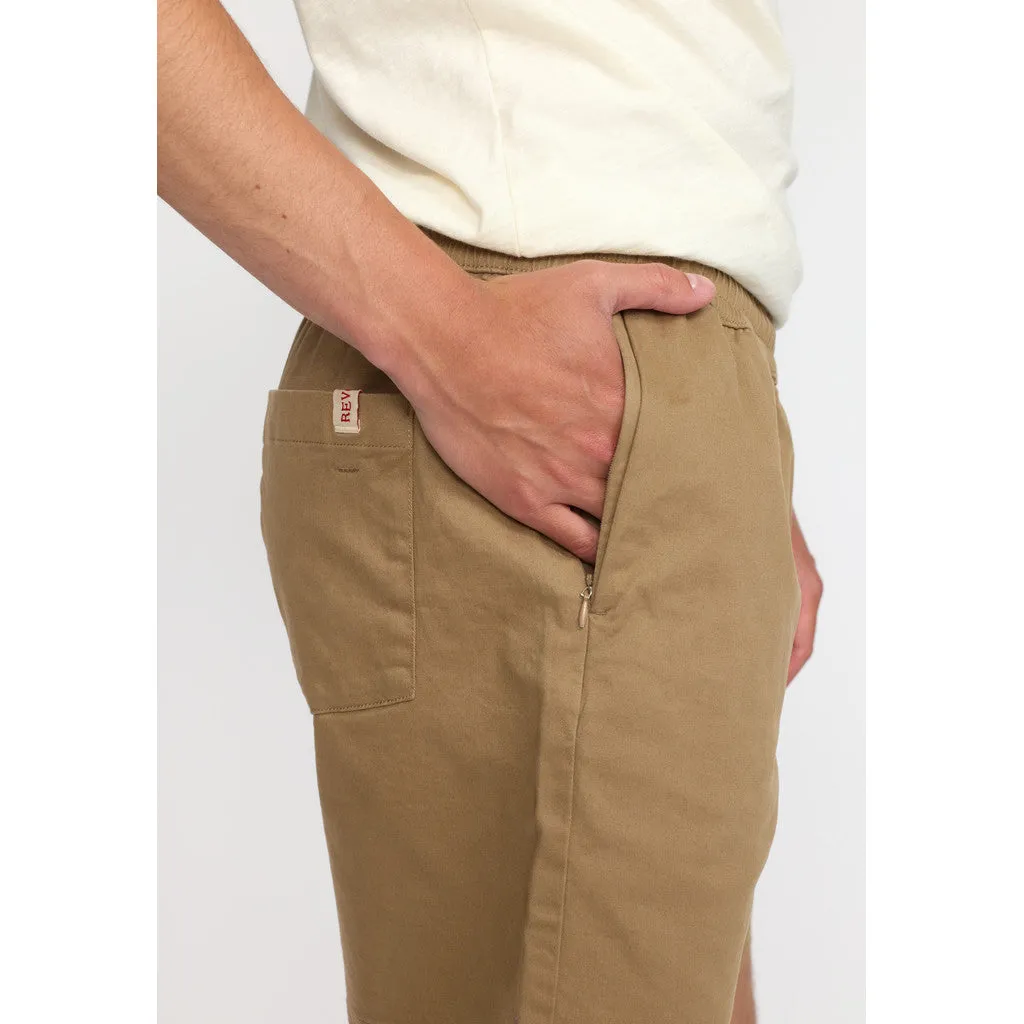 Casual Shorts / 4038 - Darkkhaki