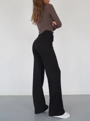 Chicki™ | Women's Wide-Leg Trousers | Lightweight Fabric, High-Waisted Design & Relaxed Fit